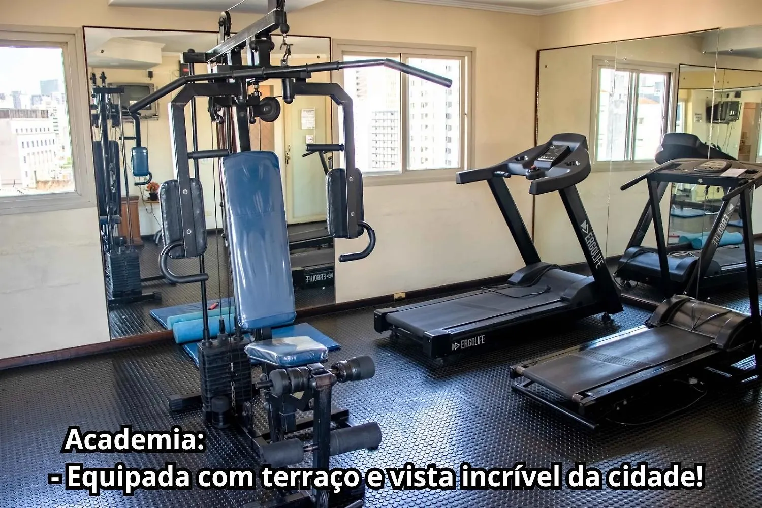 Residencial Bella Vista Suites Sao Paulo 3*,