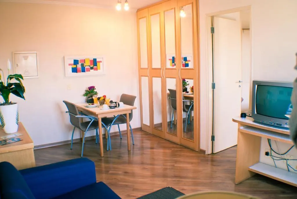 Aparthotel Residencial Bella Vista Suites Sao Paulo